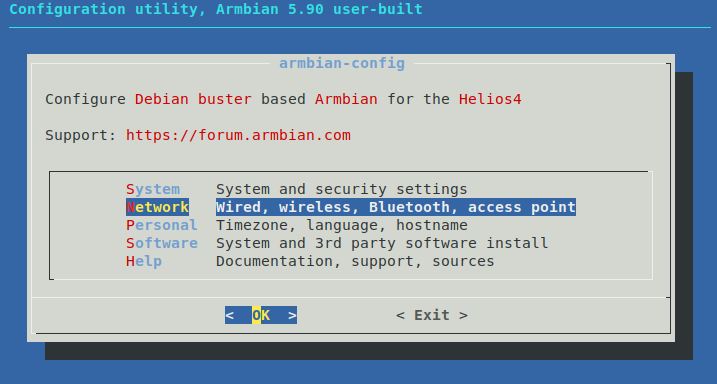 Armbian-config