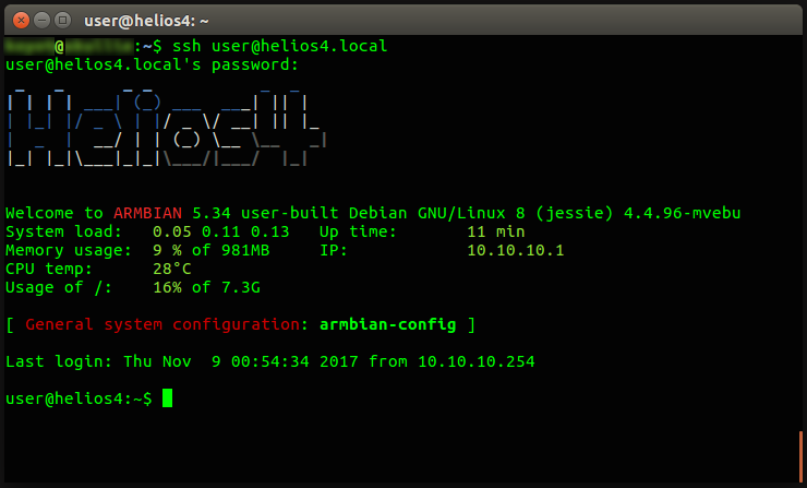 SSH Login