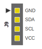 I2C Pinout