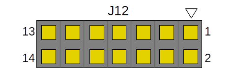 J12 Pinout