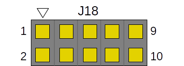 J18 Pinout