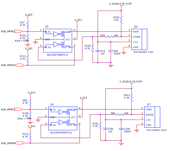 Helios4 Fan control Rev 1.2