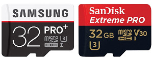 Recommended SDcard