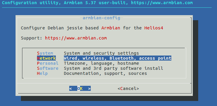 Armbian-config