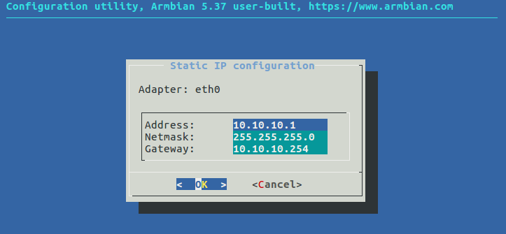 Armbian-config