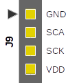 I2C Pinout