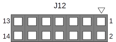 J12 Pinout