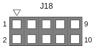 J18 Pinout