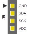 I2C Pinout